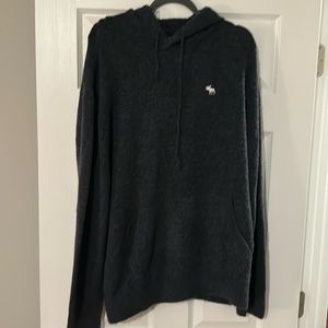 Abercrombie soft sweater hoodie